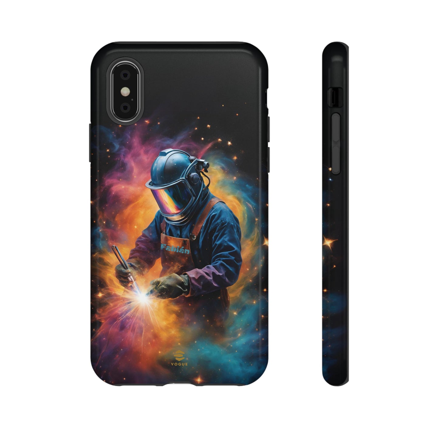 Custom Welder iPhone Case