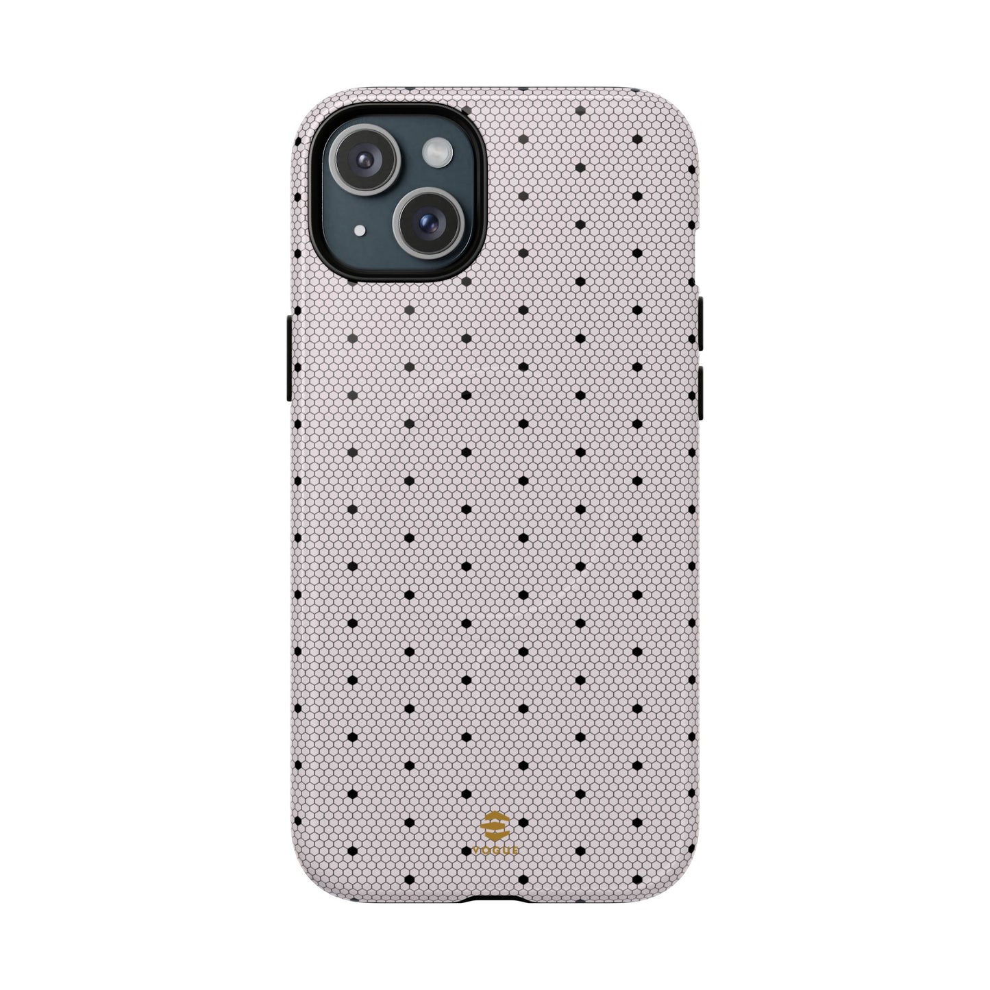 Blush Lace Allure MagSafe iPhone Case