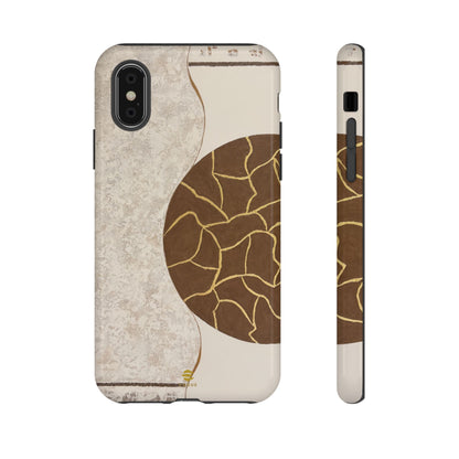 Funda para iPhone con diseño de sinfonía de piedra arenisca