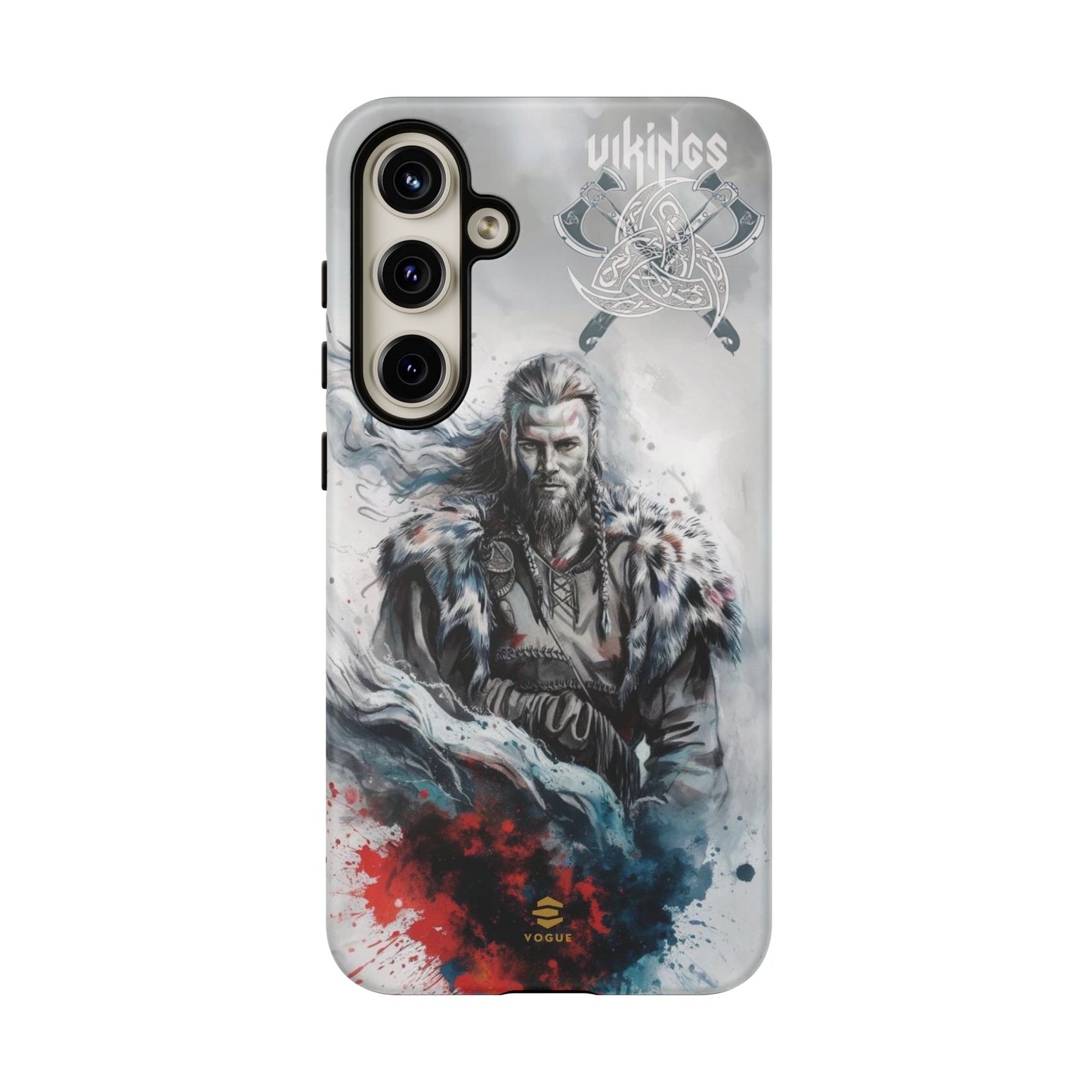 Vikings History Samsung Galaxy Tough Case