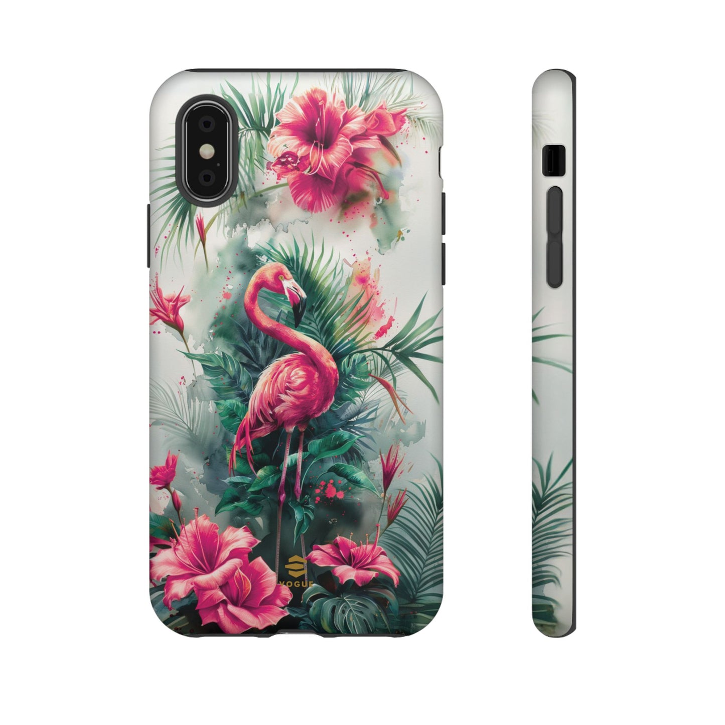Flamingo Pink Tough Phone Case iPhone