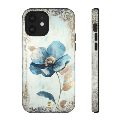 Vintage Flower iPhone Case