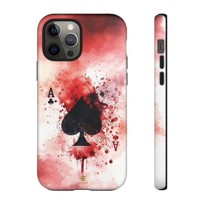 Card Game iPhone Tough Case