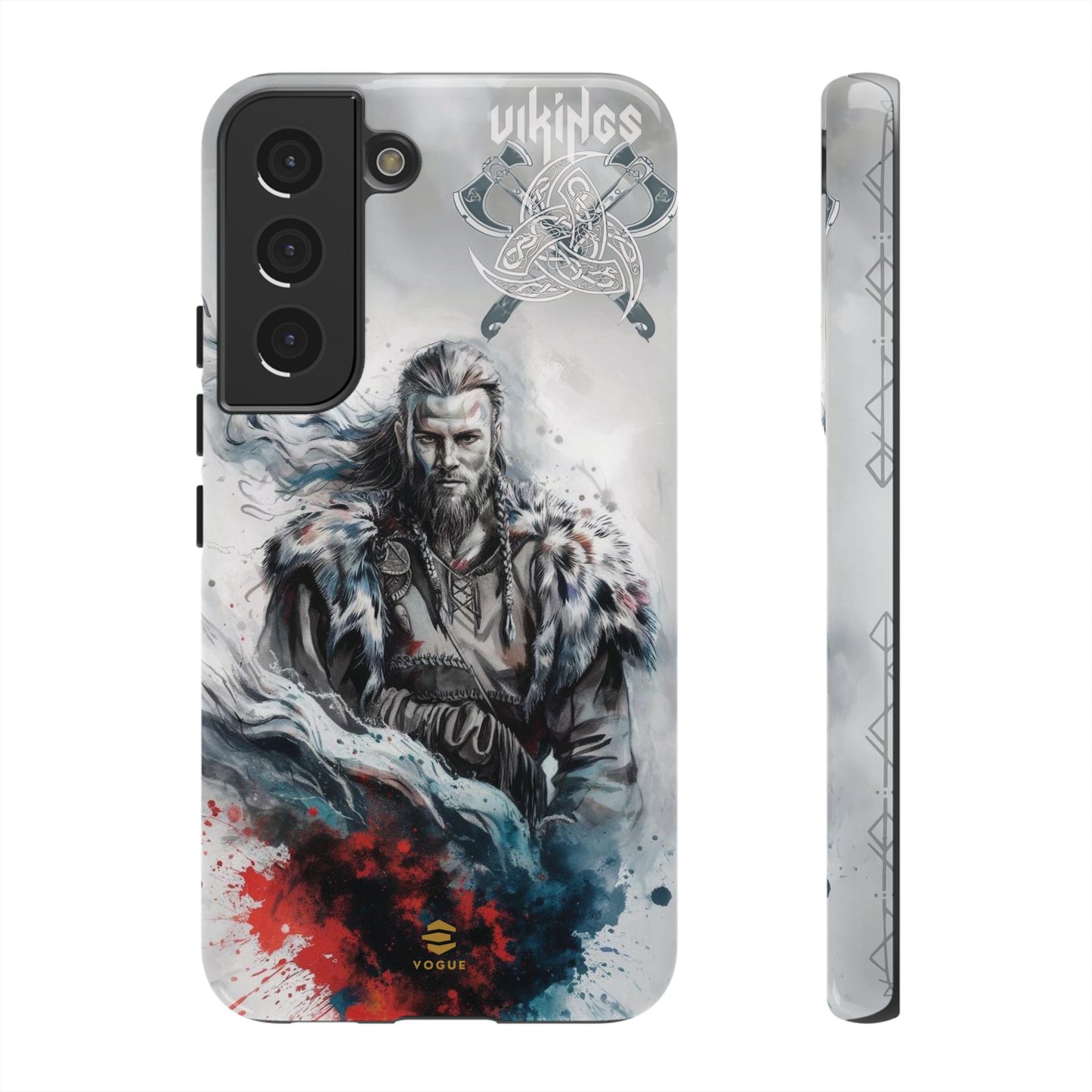 Vikings History Samsung Galaxy Tough Case
