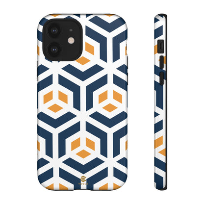 Hexacube iPhone Tough Case