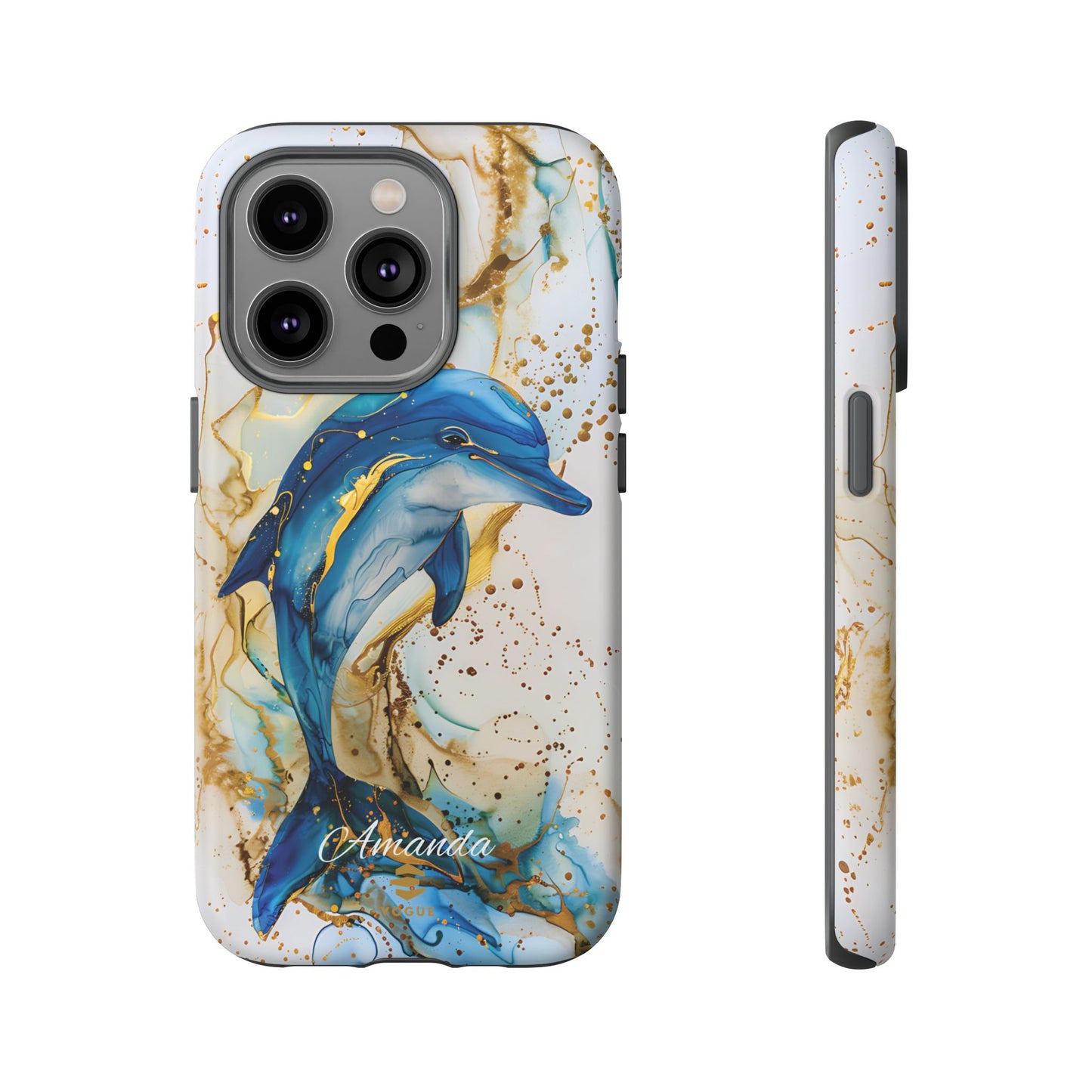 Custom Dolphin iPhone Case