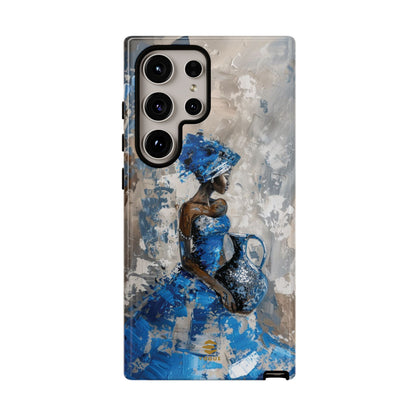 Blue Muse Samsung Galaxy Case