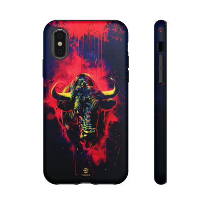 Bull Navy iPhone Tough Case