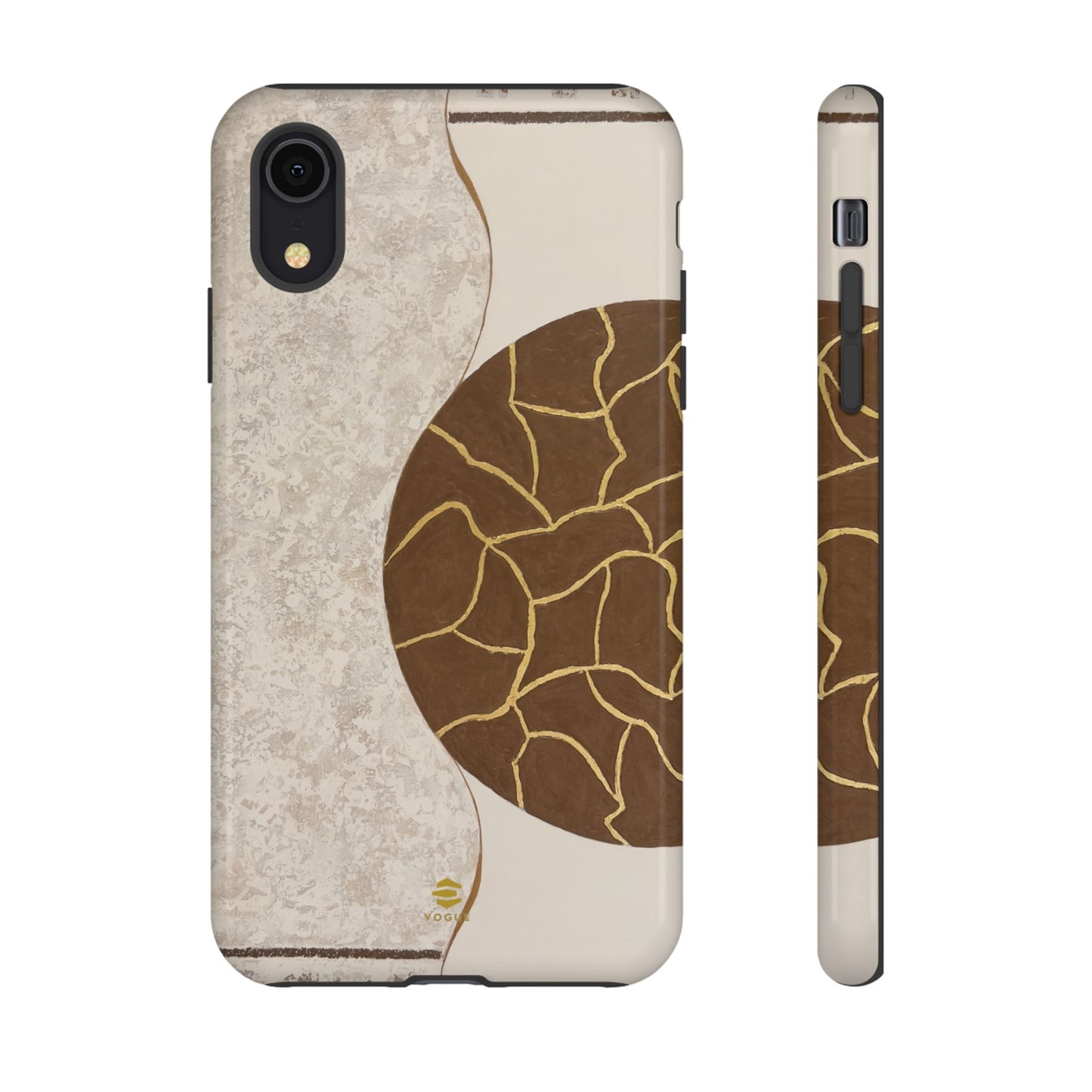 Funda para iPhone con diseño de sinfonía de piedra arenisca