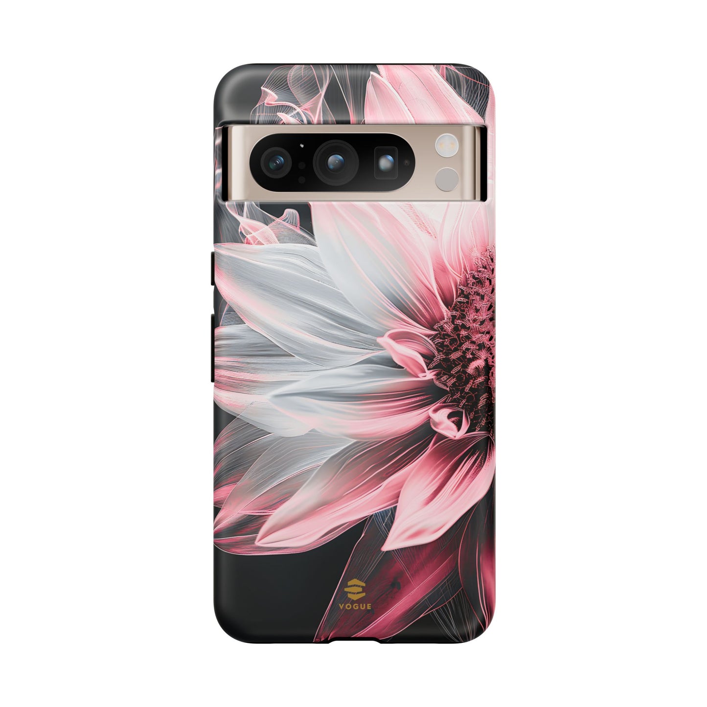 Pink Sunflower Google Pixel Tough Case