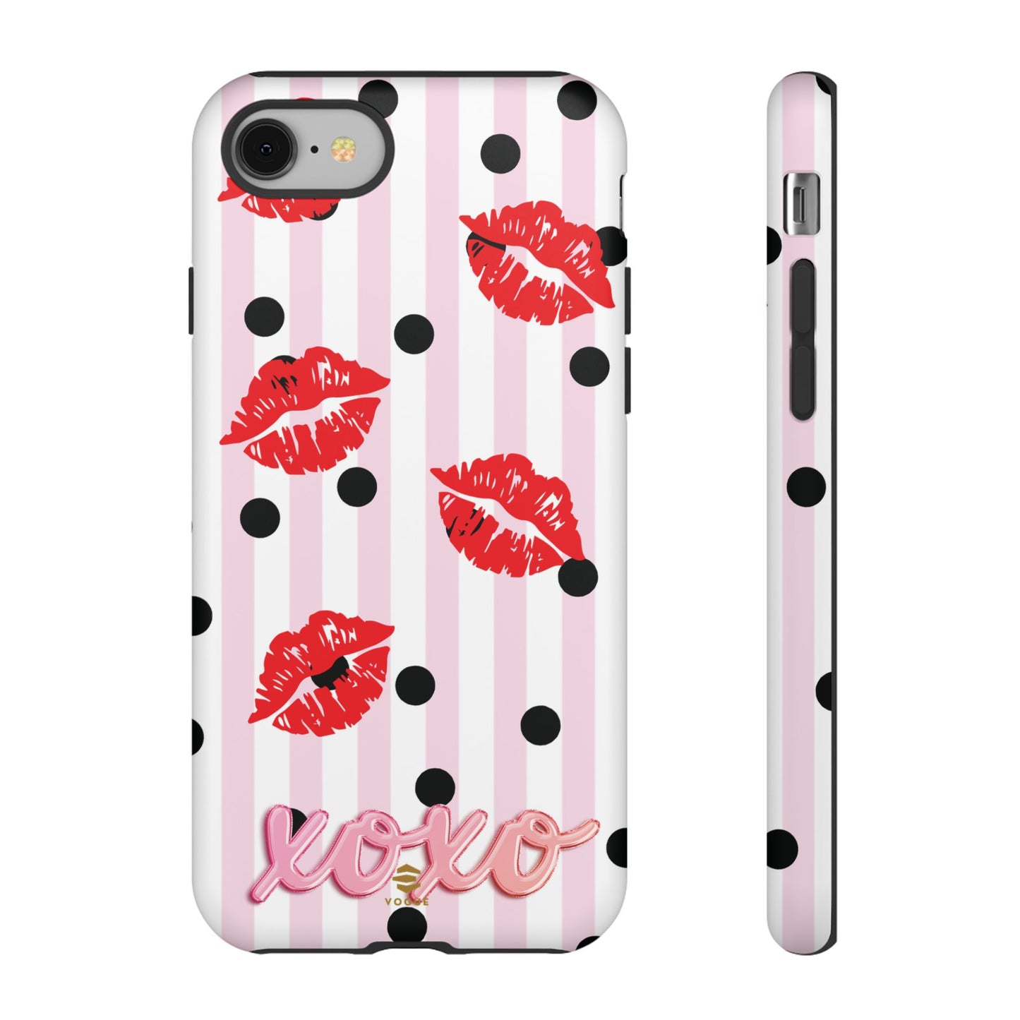 Berry Kiss iPhone Phone Case Valentine's day gift for her