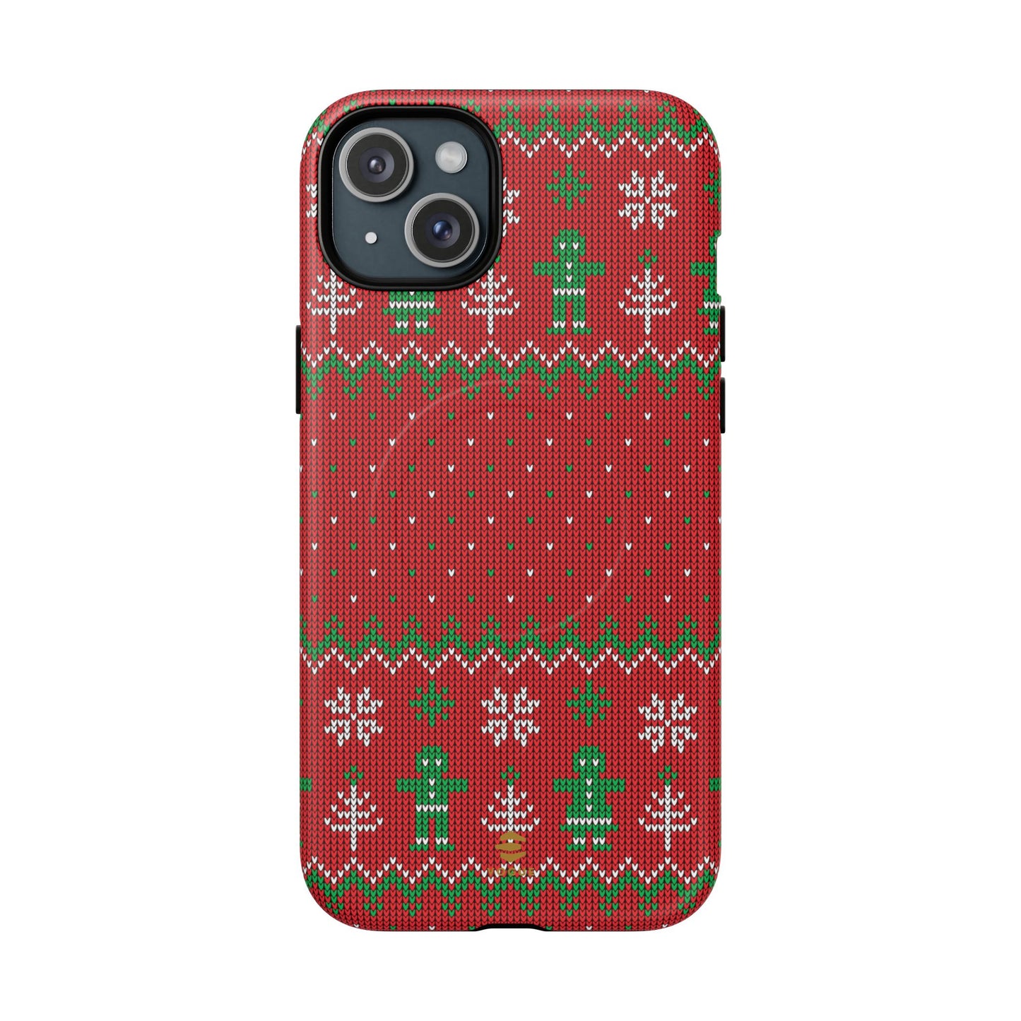 Gingi Xmas Jumper MagSafe iPhone Case