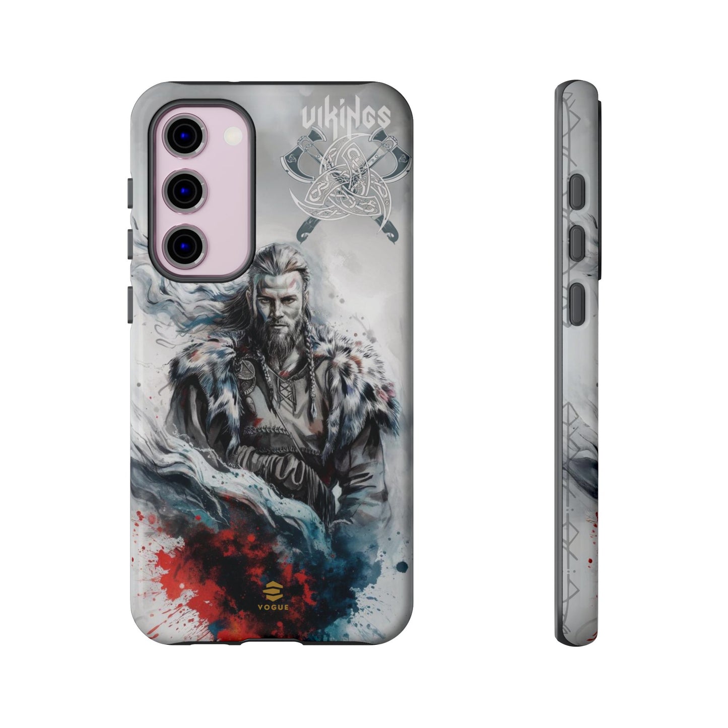 Vikings History Samsung Galaxy Tough Case