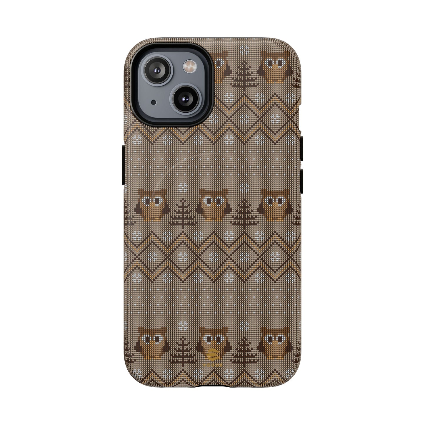 Owl Xmas Jumper MagSafe iPhone Case