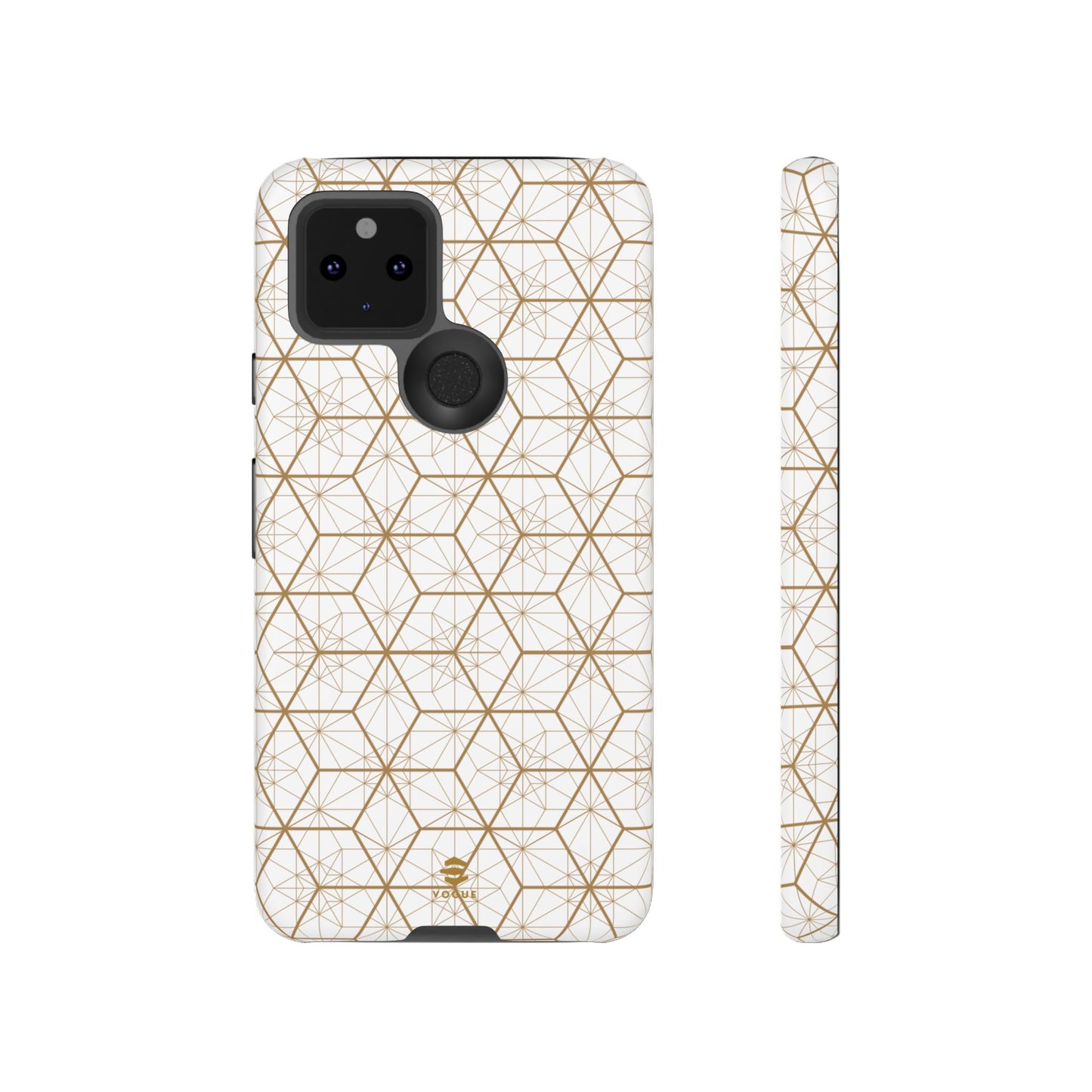 Quantum Cubes Google Pixel Tough Phone Case