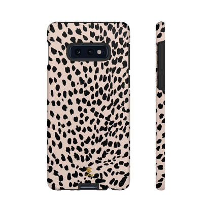 Beige Animal Print Samsung Tough Case