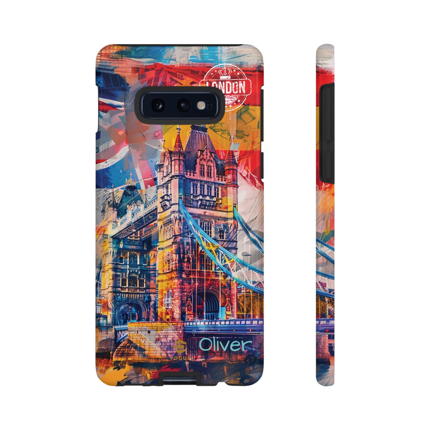 Custom London Cityscape Samsung Galaxy Case