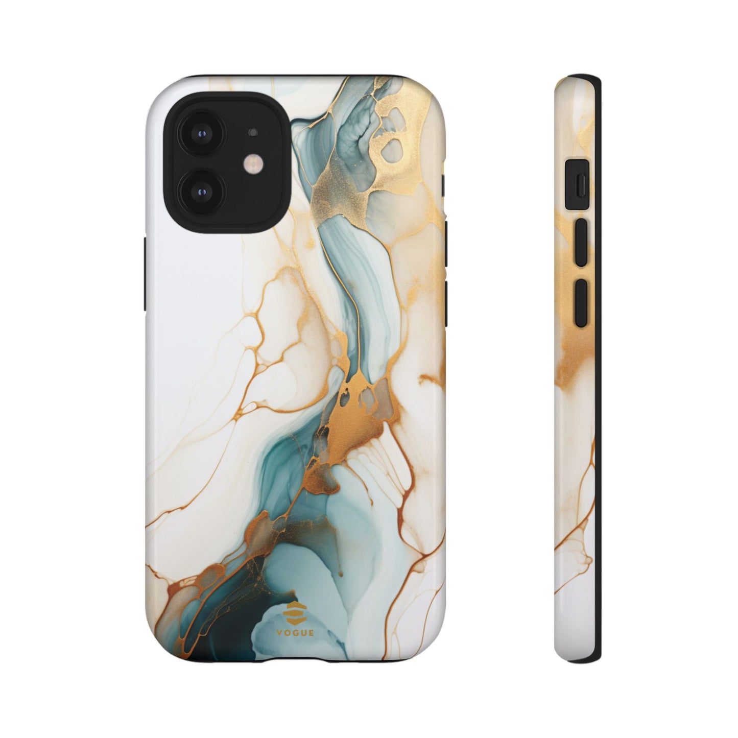 Golden River  iPhone Case