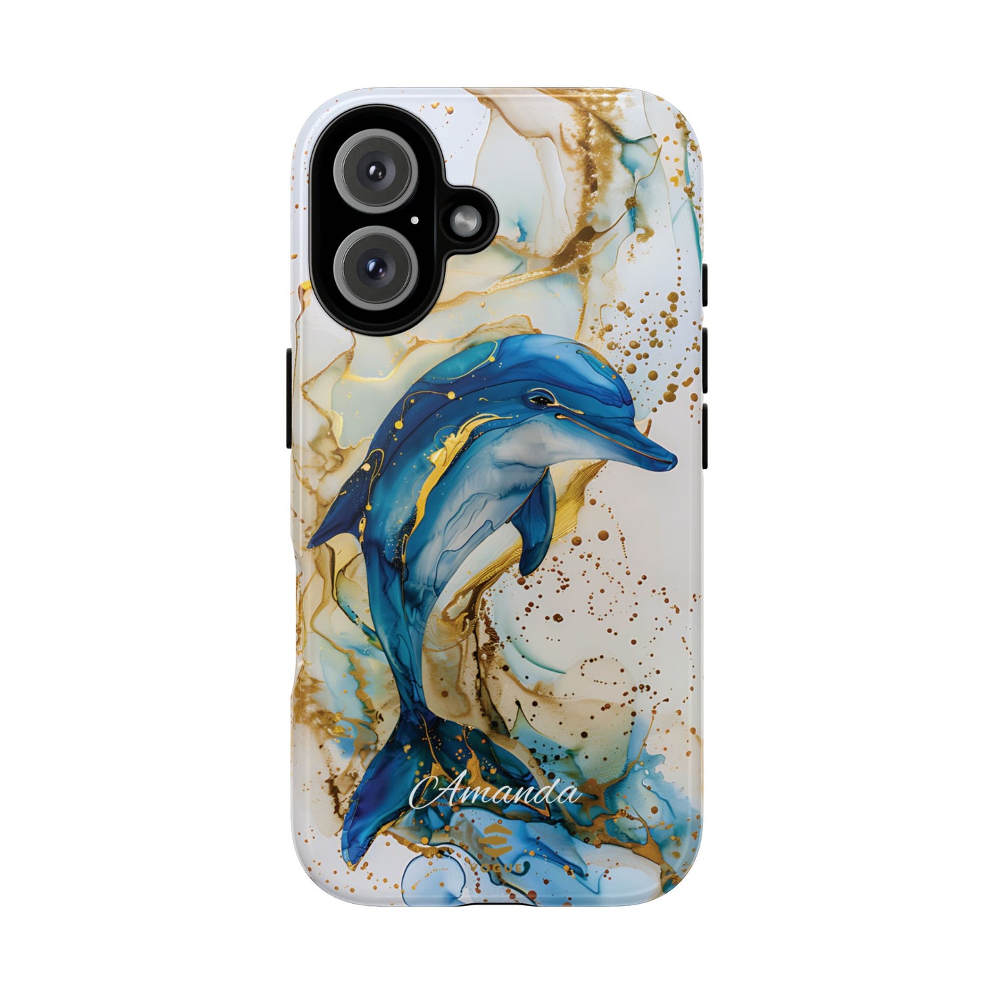 Custom Dolphin iPhone Case