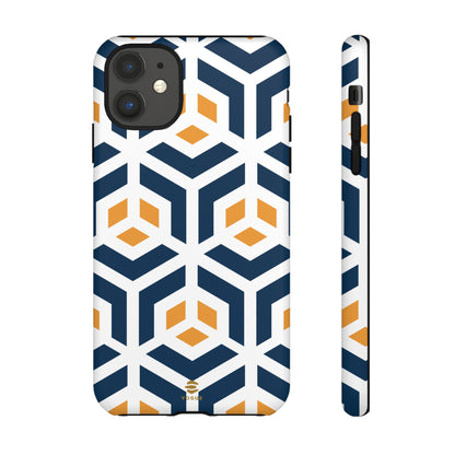 Hexacube iPhone Tough Case