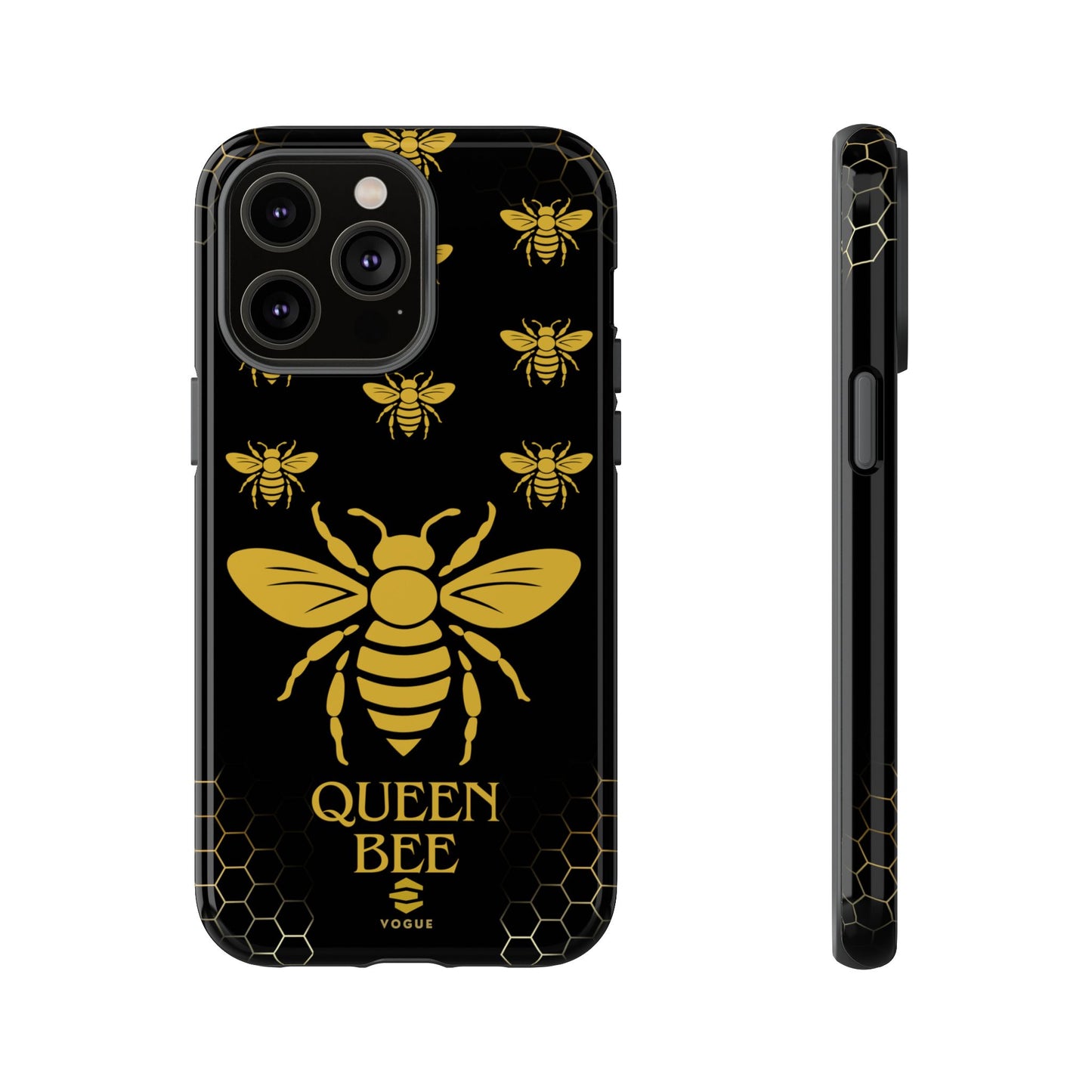 Funda para iPhone con diseño de abeja reina