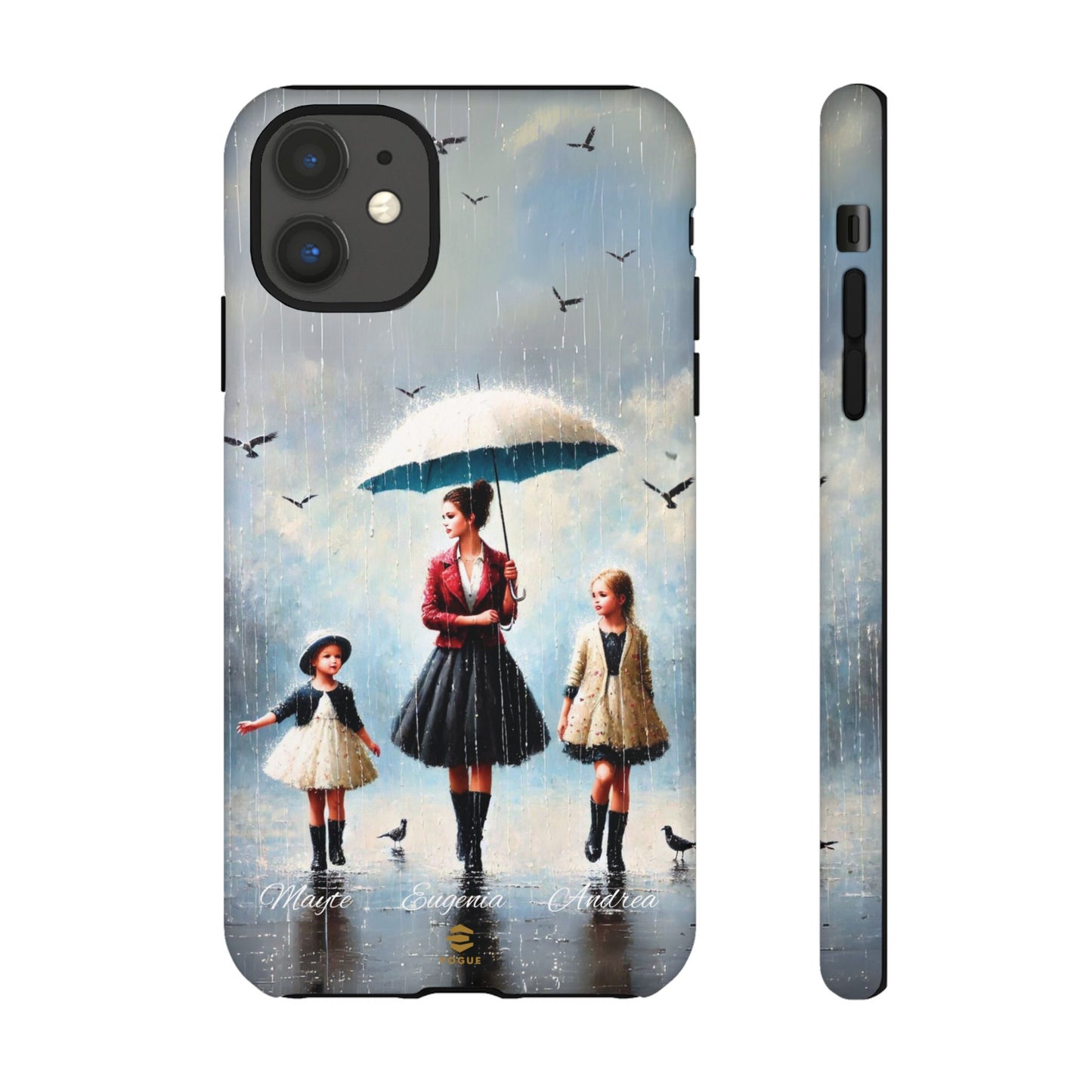 Custom Three Graces iPhone Case