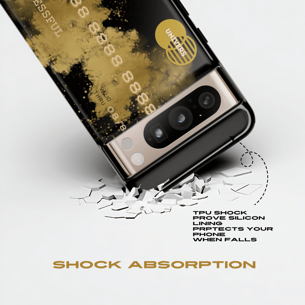 Universe Credit Card Google Pixel Case