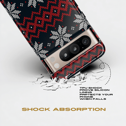 Snowflake Jumper Google Pixel Case