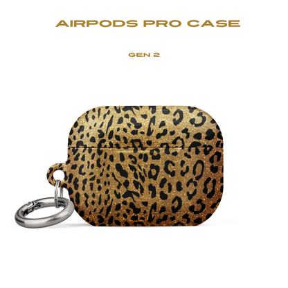 Gold Leopard AirPod Cases