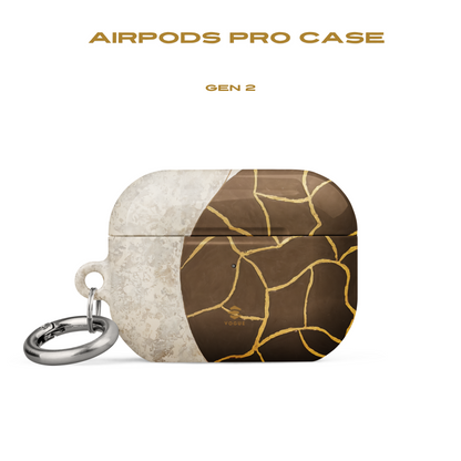 Sandstone Symphony AirPod Cases