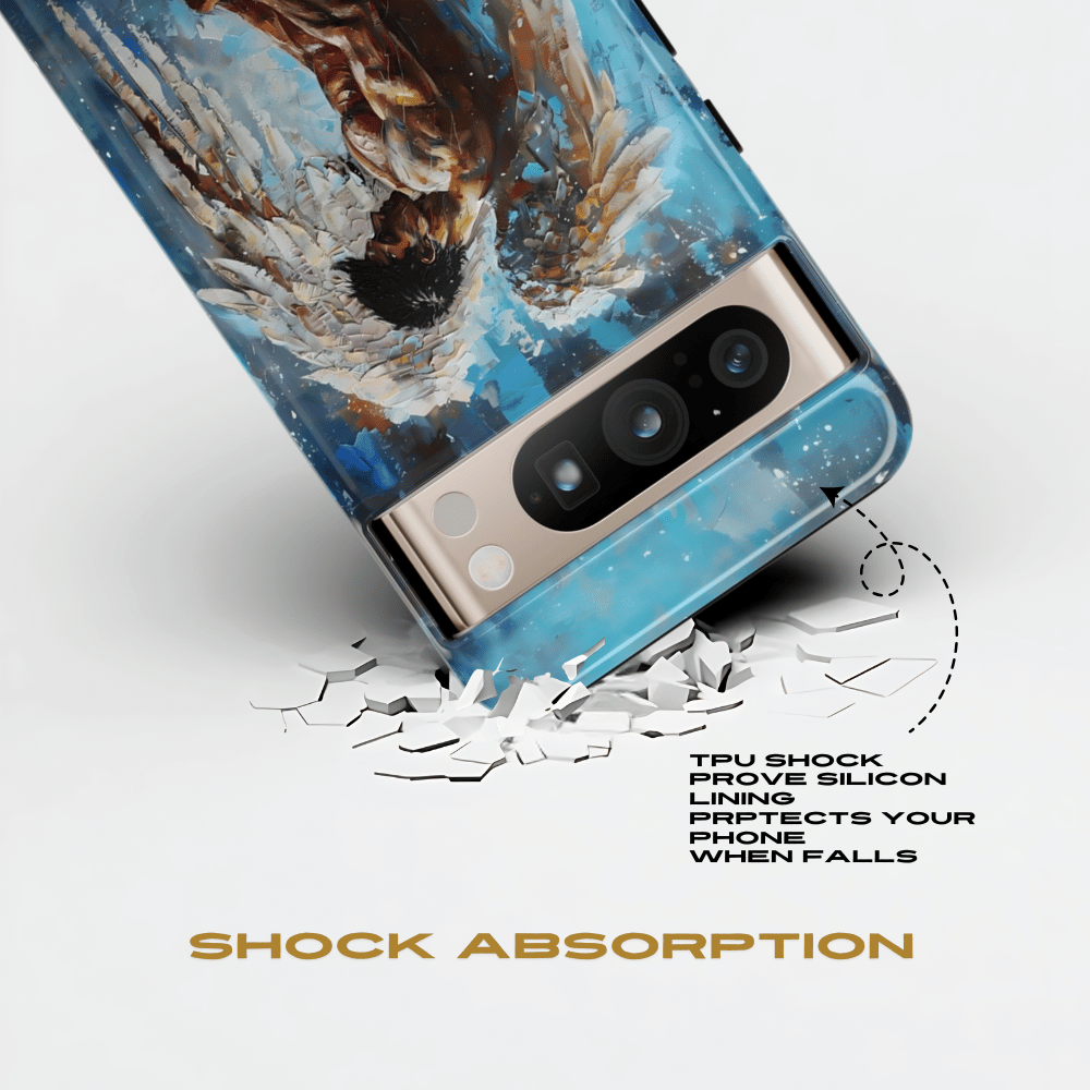 Angel on Earth Google Pixel Tough case