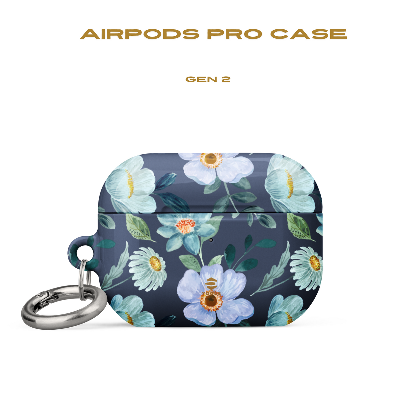 Midnight Blossom AirPod Cases