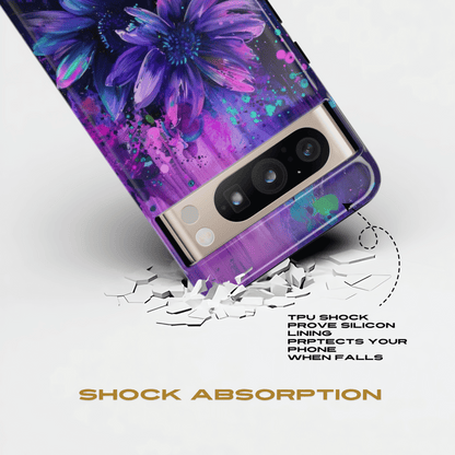 Nightshade Bloom Google Pixel Case