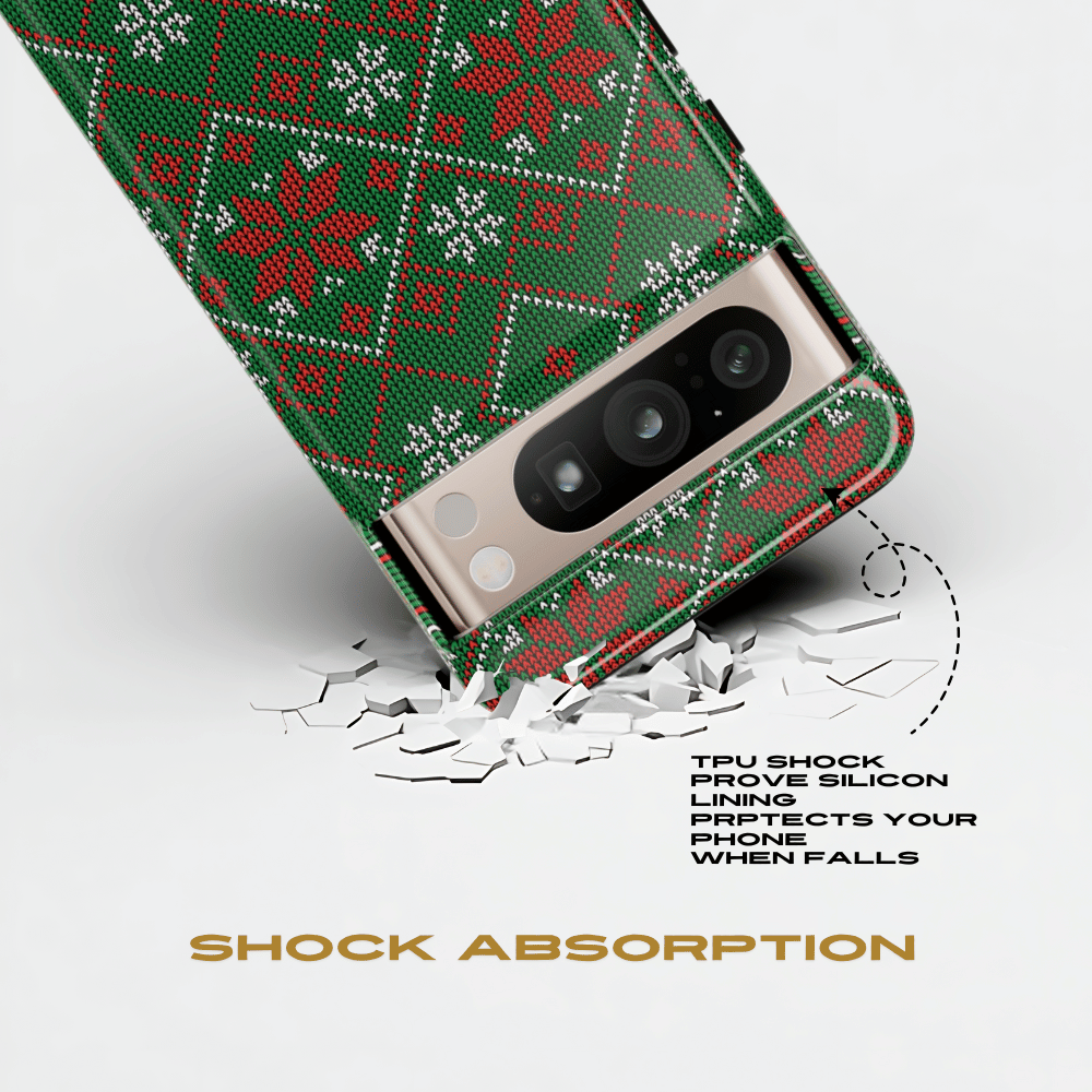 Xmas Jumper Google Pixel case