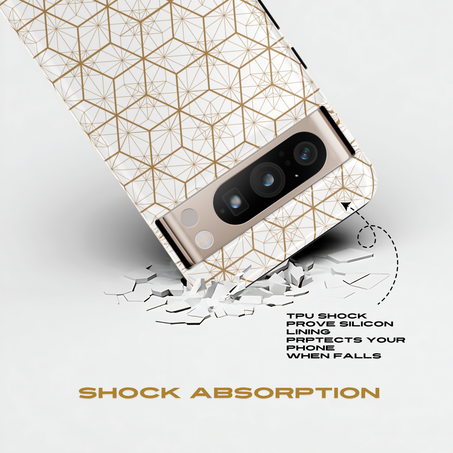 Quantum Cubes Google Pixel Tough Phone Case