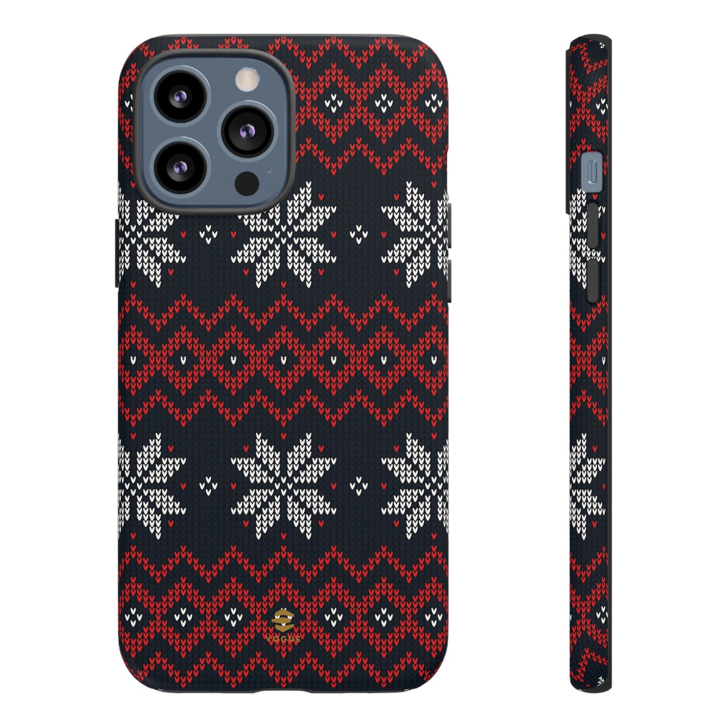 Snowflake Jumper iPhone case