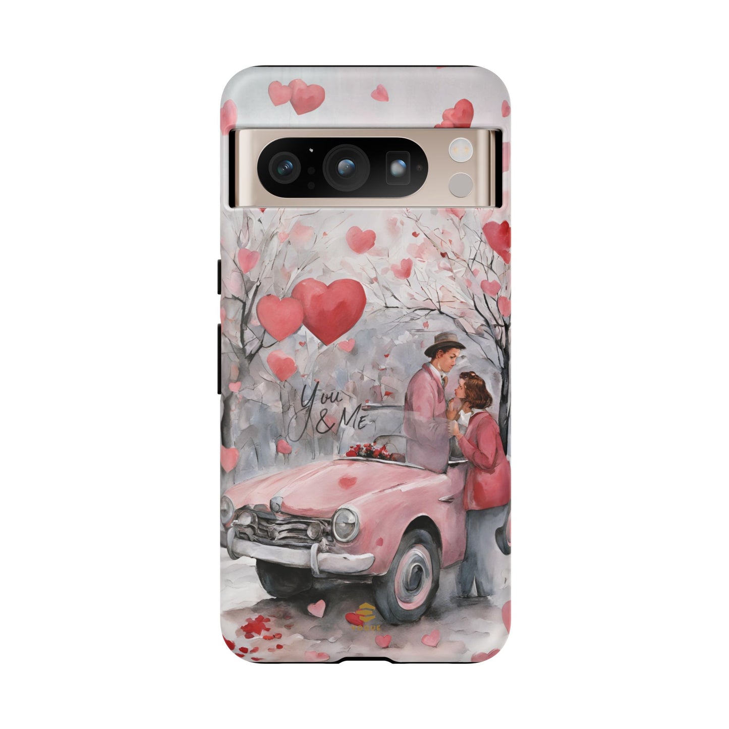 Lovebirds Google Pixel Tough Case