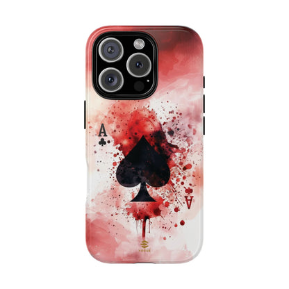 Card Game iPhone Tough Case