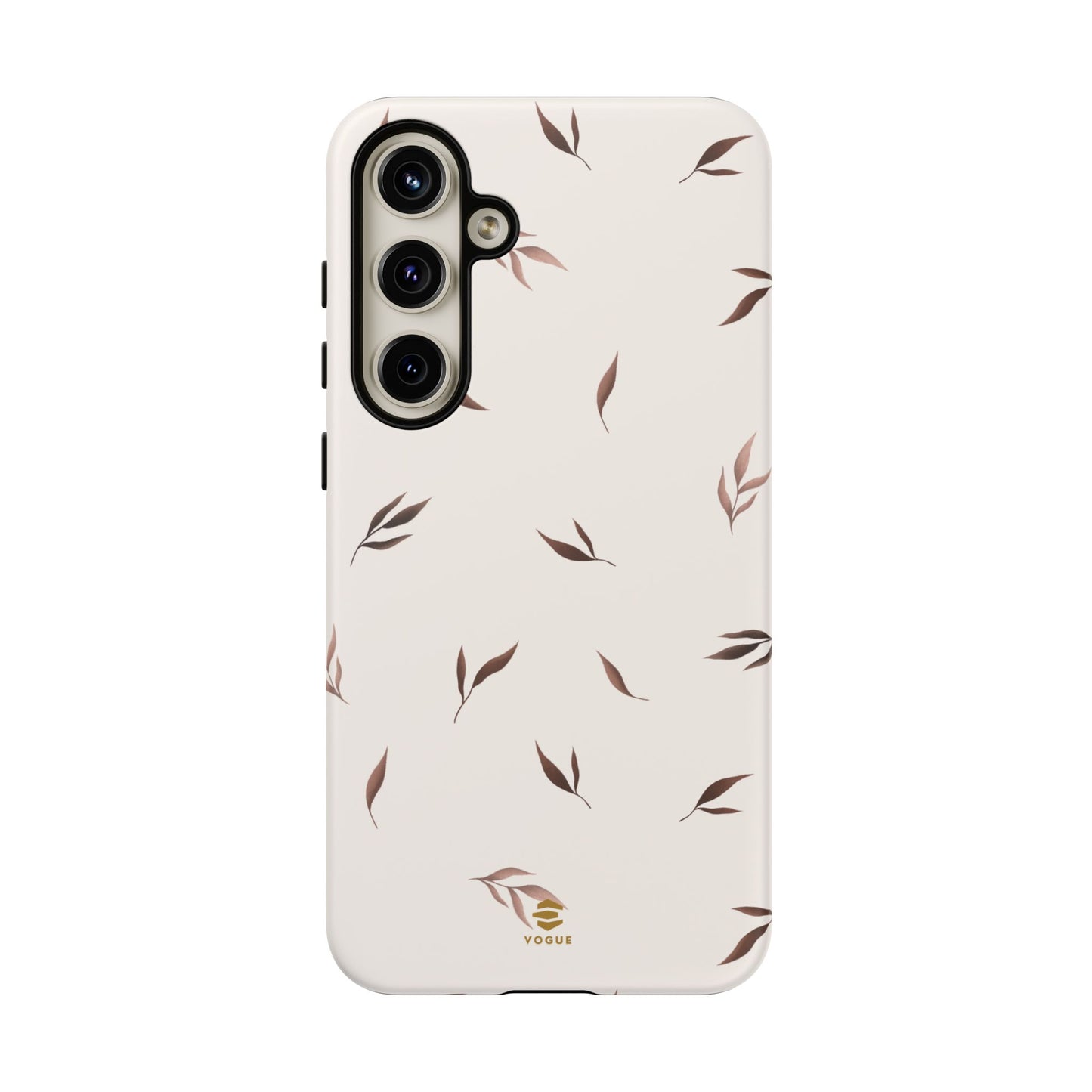 Funda para teléfono Samsung Serenity en color beige