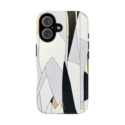 Powerful Lines iPhone Case