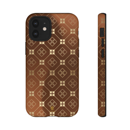 Gentleman's design iPhone Tough Case