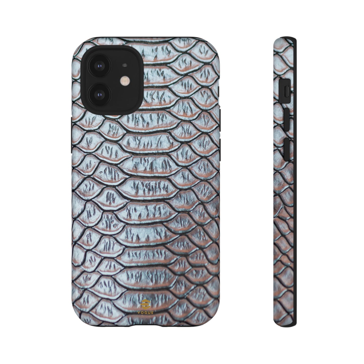 Blue Hiss iPhone Tough Case