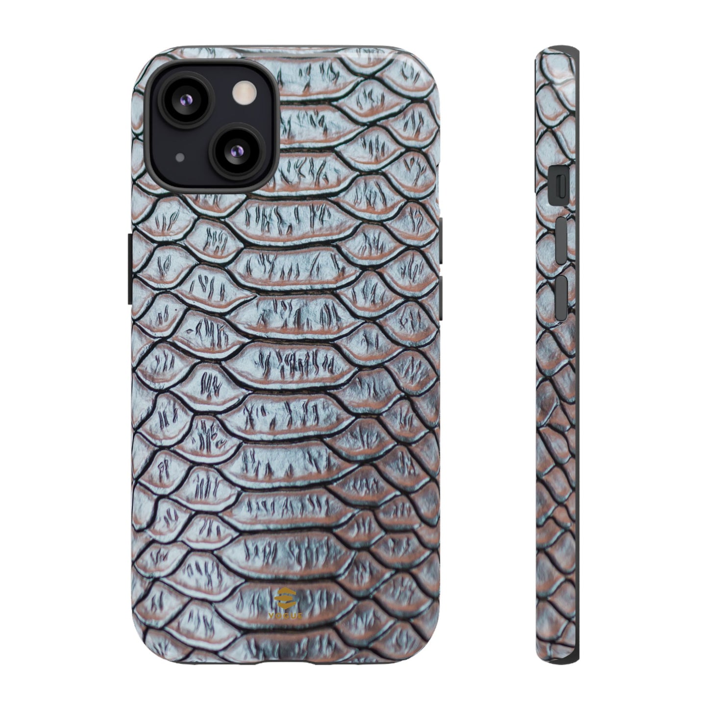 Blue Hiss iPhone Tough Case