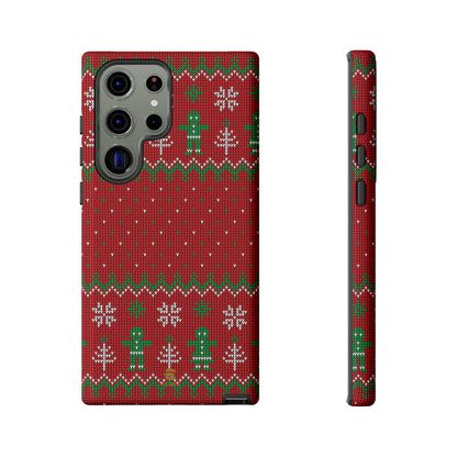 Gingi Xmas Jumper Samsung Galaxy Case