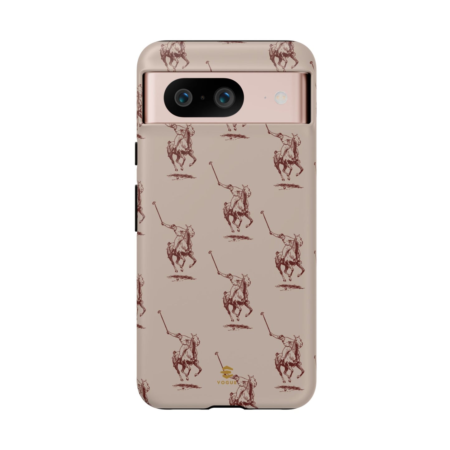 Polo Player Brown Google Pixel Case