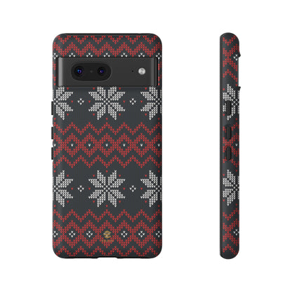 Snowflake Jumper Google Pixel Case