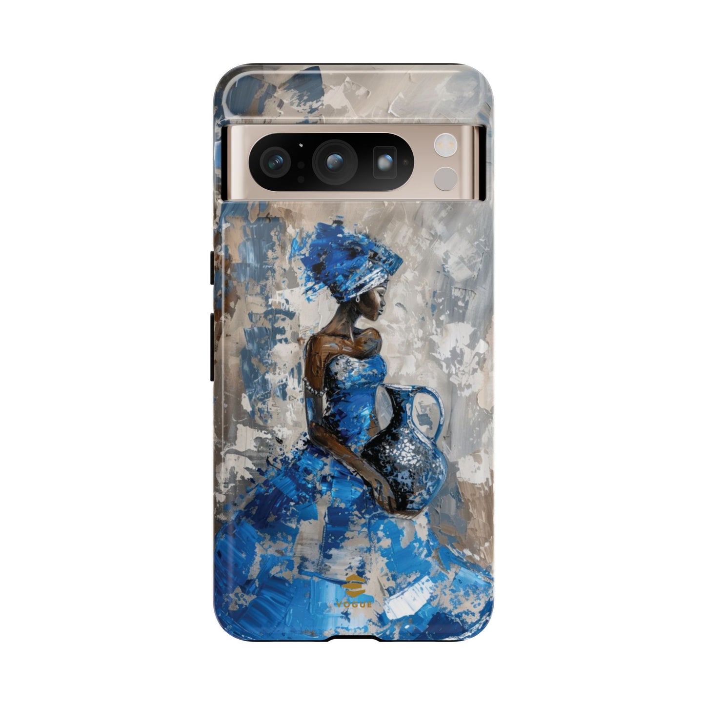 Blue Muse Google Pixel Case