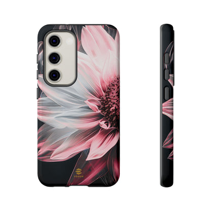 Pink Sunflower Samsung Tough Case