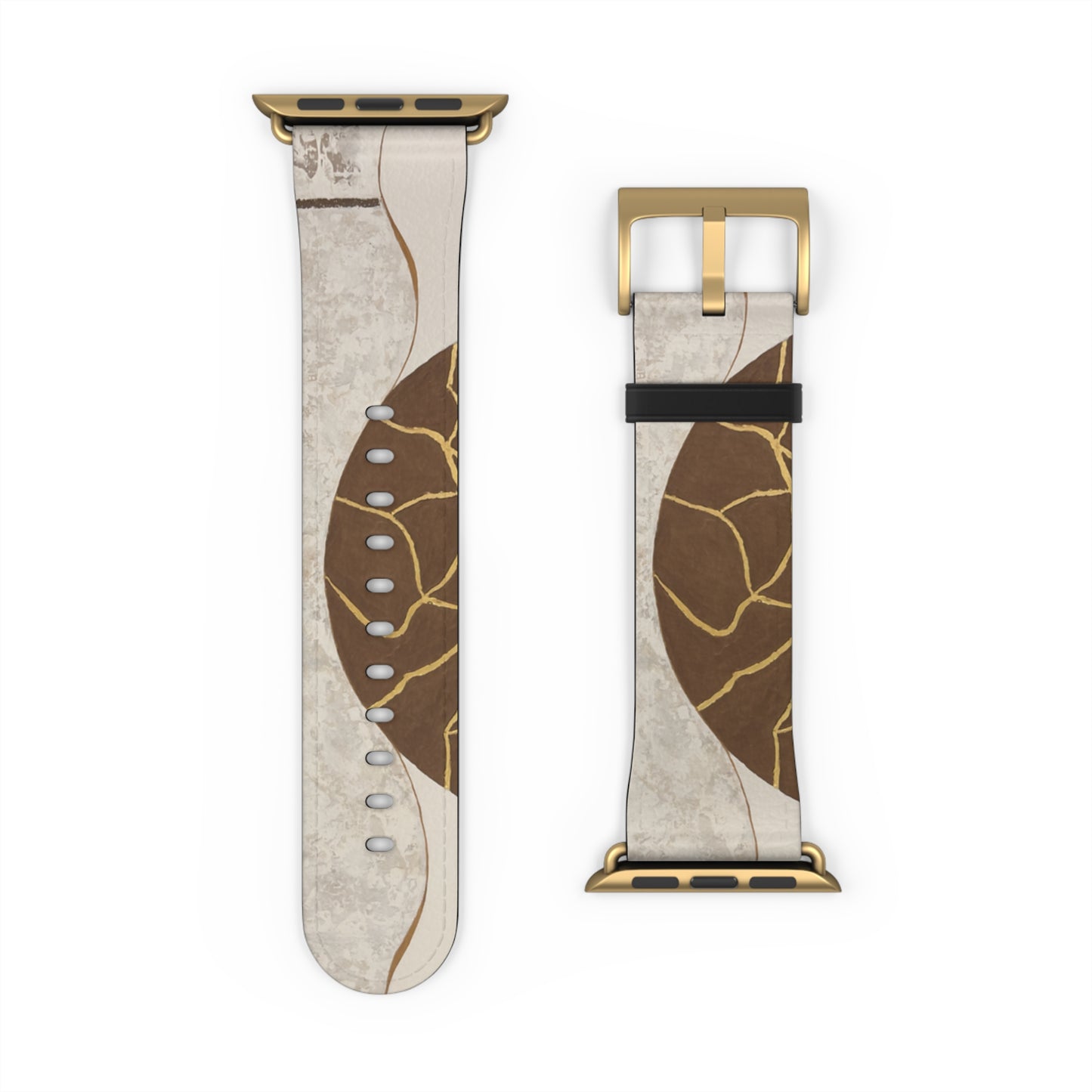 Sandstone Symphony Watch Band