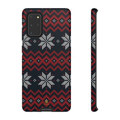 Snowflake Jumper Samsung Galaxy case